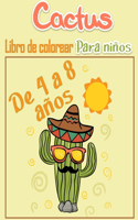 Cactus Libro de colorear para niños: Páginas para colorear fáciles para manos pequeñas con líneas gruesas, ¡diversión para el aprendizaje temprano! (Dibujos de cactus súper bonitos)