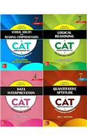 How to Prepare for the Cat Common Admission Test (Set Of 4 Books) 2016