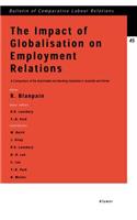 Impact of Globalisation on Employment Relations, A Comparison of the Automobile and Banking Industries in Australia and Korea