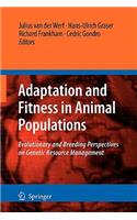 Adaptation and Fitness in Animal Populations