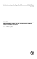 Report of the twenty-fourth session of the Coordinating Working Party on Fishery Statistics: Fao Fisheries and Aquaculture Reports No. 1077