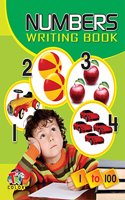 Numbers Writing Book 1 - 100