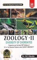 ZOOLOGY-II : DIVERSITY OF CHORDATES : Prepared as per the latest NEP Syllabus of B. Sc. 2nd Semester Student under GAUHATI UNIVERSITY : As per NEP Syllabus : For Four Year Undergraduate Programme.