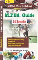 M.P.ED. GUIDE - SEMESTER 3RD (Scientific Principle of Sports Training, Sports Medicine,Health Education and Sports Nutrition, Physical Fitness and Wellness )