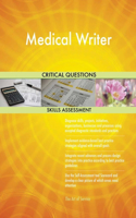 Medical Writer Critical Questions Skills Assessment