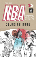 NBA Stars Coloring Book
