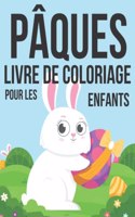Pâques Livre De Coloriage Pour Enfants
