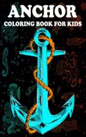 Anchor coloring book for kids