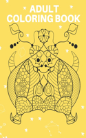 Adult Coloring Book