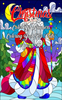 Christmas Color By Numbers Coloring Book For Kids Ages 8-12