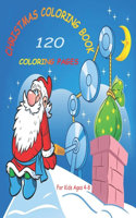 Christmas Coloring Book for Kids