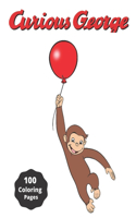 Curious George: Coloring Book for Kids and Adults with Fun, Easy, and Relaxing