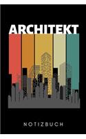Architekt Notizbuch