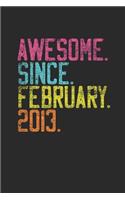 Awesome Since February 2013
