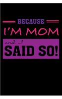 Because Im Mom