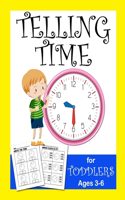 Telling Time For Toddlers Ages 3-6