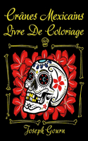 Crânes mexicains Livre de coloriage