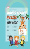 Words Search Puzzle For Kids 3-6 years