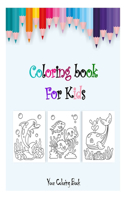 Coloring book For kids