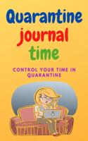 quarantine time journal