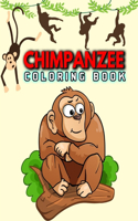 Chimpanzee Coloring Book