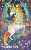 Enchanted Realm Coloring Book