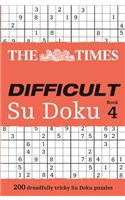 Times Difficult Su Doku Book 4