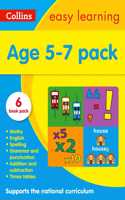 Collins Easy Learning Starter Set Ages 5-7