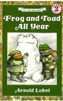 Frog and Toad All Year: (I Can Read Level 2)