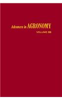 Advances in Agronomy Volume 38