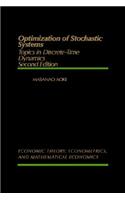 Optimization of Stochastic Systems