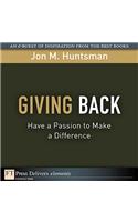 Giving Back