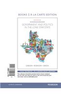 Government and Politics in the Lone Star State, Books a la Carte Edition Plus Revel -- Access Card Package