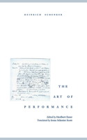 Art of Performance