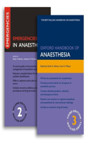 Oxford Handbook of Anaesthesia Third Edition and Emergencies in Anaesthesia Second Edition Pack