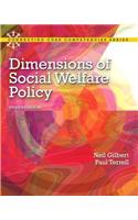 Dimensions of Social Welfare Policy Plus Mylab Search with Etext -- Access Card Package