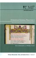 Ethiopian Scribal Practice 1