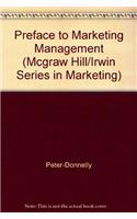 Preface to Marketing Management (Mcgraw Hill/Irwin Series in Marketing)