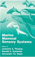 Marine Mammal Sensory Systems