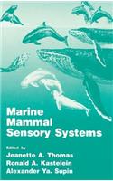 Marine Mammal Sensory Systems