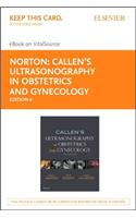 Callen's Ultrasonography in Obstetrics and Gynecology - Elsevier eBook on Vitalsource (Retail Access Card)