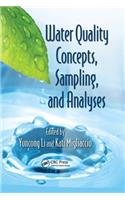 Water Quality Concepts, Sampling, and Analyses