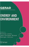 Energy and Environment