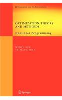 Optimization Theory and Methods