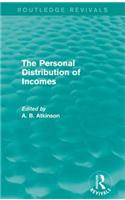 The Personal Distribution of Incomes (Routledge Revivals)