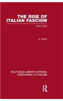 The Rise of Italian Fascism (Rle Responding to Fascism)