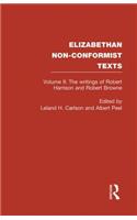 The Writings of Robert Harrison and Robert Browne