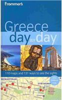 Frommer's Greece Day by Day: (Frommer's Day by Day - Full Size)