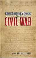 Famous Civil War Documents and Speeches