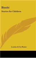 Bimbi: Stories for Children(English)